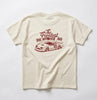 GREATEST DAY IN RACING TEE - CREAM by LITTLE RAD THINGS