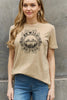 Simply Love Full Size BE WILD BE FREE Graphic Cotton T-Shirt by Simply Love