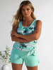 Women's Plus Size One-Piece Swimsuit by FitiqueFit