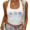 Strapless Sleeveless Tank Top For Women by My Store