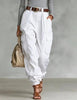 Women’s High-Waist Loose Fit Wide-Leg Casual Trousers by FitiqueFit