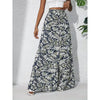 Women’s Printed High‑Waist Wide‑Leg Palazzo Pants by FitiqueFit