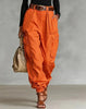 Women’s High-Waist Loose Fit Wide-Leg Casual Trousers by FitiqueFit