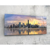 Nyc Glass Wall Art (36"x14") by Insigneart USA
