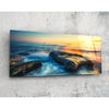 Sea Glass Wall Art (36"x14") by Insigneart USA