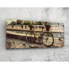 Bicycle Glass Wall Art (36"x14") by Insigneart USA