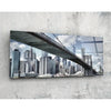 Brooklyn Bridge Glass Wall Art (36"x14") by Insigneart USA