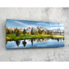 Spring Glass Wall Art (36"x14") by Insigneart USA