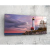 Lighthouse Glass Wall Art (36"x14") by Insigneart USA