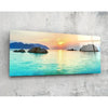 Sea Glass Wall Art (36"x14") by Insigneart USA