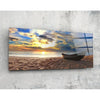 Beach Glass Wall Art (36"x14") by Insigneart USA