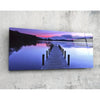 Dock Glass Wall Art (36"x14") by Insigneart USA