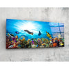 Sea Glass Wall Art (36"x14") by Insigneart USA