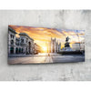 Medieval Glass Wall Art (36"x14") by Insigneart USA