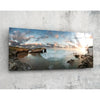 Beach Glass Wall Art (36"x14") by Insigneart USA