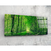 Forest Glass Wall Art (36"x14") by Insigneart USA