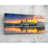 Prague Glass Wall Art (36"x14") by Insigneart USA