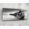Shipwreck Glass Wall Art (36"x14") by Insigneart USA