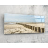 Beach Glass Wall Art (36"x14") by Insigneart USA