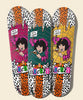 GIRL GEERING "OUT TO LUNCH" 8.5" SKATEBOARD DECK