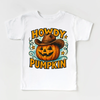 Howdy Pumpkin Western Halloween Shirt - Halloween Tee by Madi Moosh