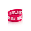 Bible Verse Interactive Tap Bracelet | Phil. 4:13
