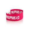 Bible Verse Interactive Tap Bracelet | Phil. 4:13