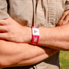 Bible Verse Interactive Tap Bracelet | Phil. 4:13