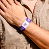 Bible Verse Interactive Tap Bracelet | Phil. 4:13