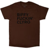 Biffy Clyro Biffy Fucking Clyro [T-Shirt] by Rock Band Apparel