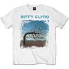 Biffy Clyro Opposites White [T-Shirt] by Rock Band Apparel