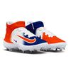 "Big Apple Fade" Nike Alpha Huarache Elite 4 Mid Cleats by Stadium Custom Kicks