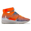 "Big Apple Queens" New Balance Lindor 1 Baseball Turf Shoes by Stadium Custom Kicks