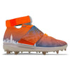 "Big Apple Queens" New Balance Lindor 1 TPU Baseball Cleats by Stadium Custom Kicks