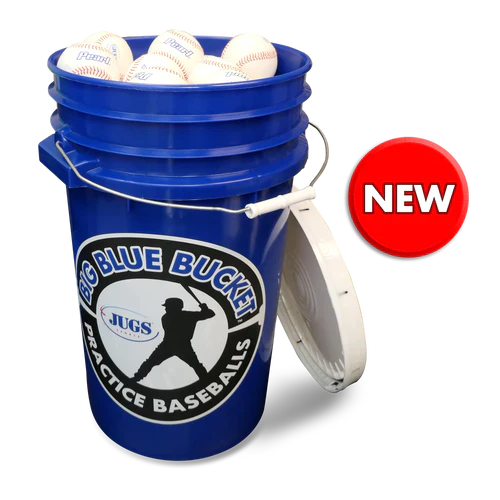 BIG BLUE BUCKET—PEARL® BASEBALLS-B5211 - The Bat Flip Shop 