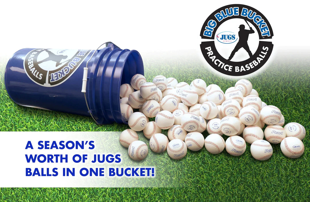 BIG BLUE BUCKET—PEARL® BASEBALLS-B5211 - The Bat Flip Shop 