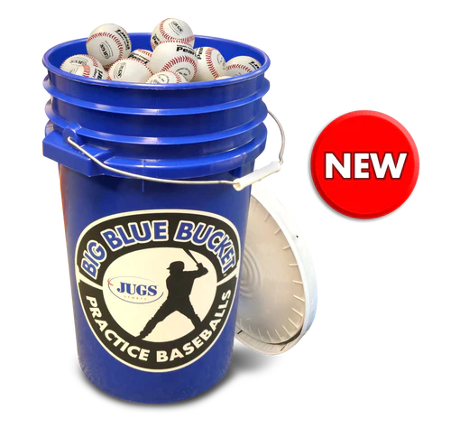 BIG BLUE BUCKET—YOUTH LEAGUE PEARLS®-B5216 - The Bat Flip Shop 