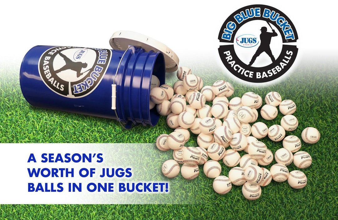 BIG BLUE BUCKET—YOUTH LEAGUE PEARLS®-B5216 - The Bat Flip Shop 