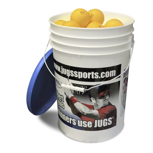 BIG BUCKET OF JUGS LITE-FLITE® BASEBALLS - The Bat Flip Shop 