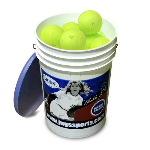 BIG BUCKET OF JUGS LITE-FLITE® SOFTBALLS-B5008 - The Bat Flip Shop 