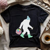 Bigfoot T-shirt by YarnMerch