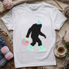 Bigfoot T-shirt by YarnMerch