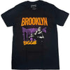 Biggie Smalls Brooklyn Orange [T-Shirt] by Rock Band Apparel