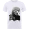 Biggie Smalls B&W Portrait [T-Shirt] by Rock Band Apparel