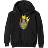 Biggie Smalls Crown [Sweatshirt] by Rock Band Apparel