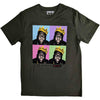 Biggie Smalls Crown Pop Art [T-Shirt] by Rock Band Apparel