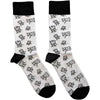 Biggie Smalls Hand-Drawn [Socks] by Rock Band Apparel