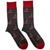 Biggie Smalls Notorious Baby [Socks] by Rock Band Apparel