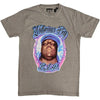Biggie Smalls RIP Airbrush [T-Shirt] by Rock Band Apparel