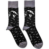 Biggie Smalls Side Portrait [Socks] by Rock Band Apparel